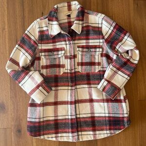 Universal Thread for Target Oversized Shacket